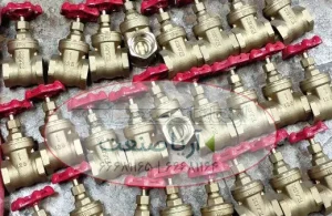 شیرآلات برنجی کیتز ژاپن